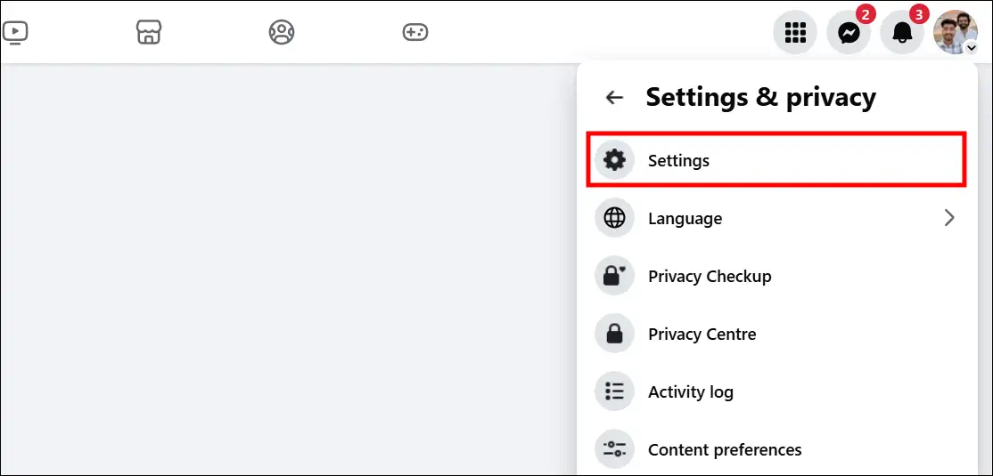 Hide Friends List on Facebook Profile on Desktop