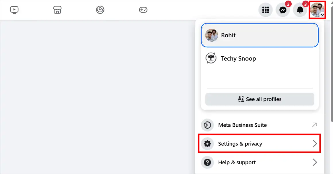 Hide Friends List on Facebook Profile on Desktop
