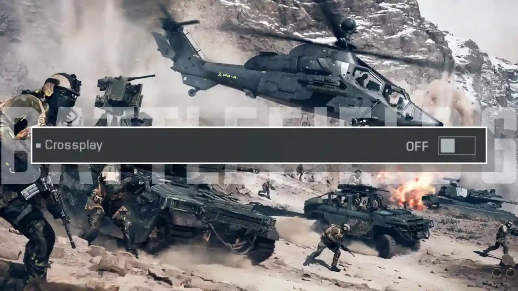 How to Turn Off Crossplay in Battlefield 6 Game on PS5, Xbox, PC