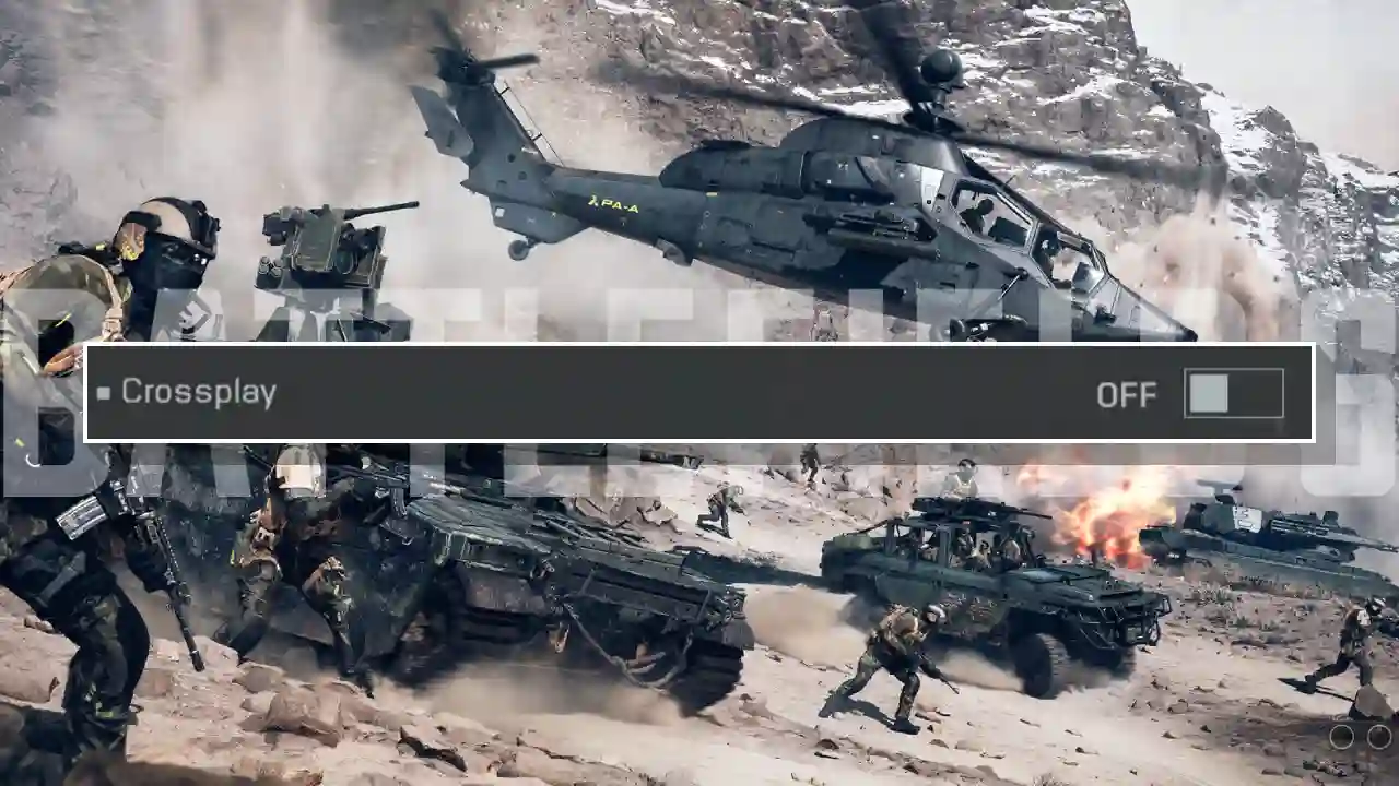 How to Turn Off Crossplay in Battlefield 6 Game on PS5, Xbox, PC