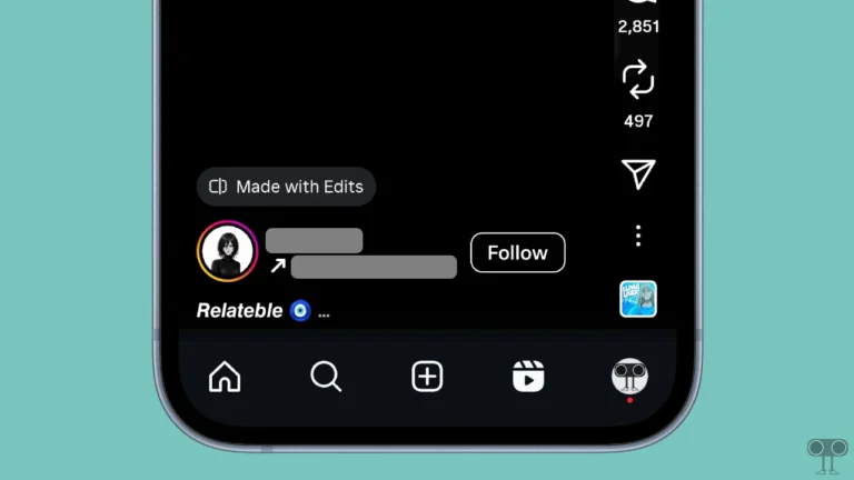 How to Send Reels to Yourself on Instagram