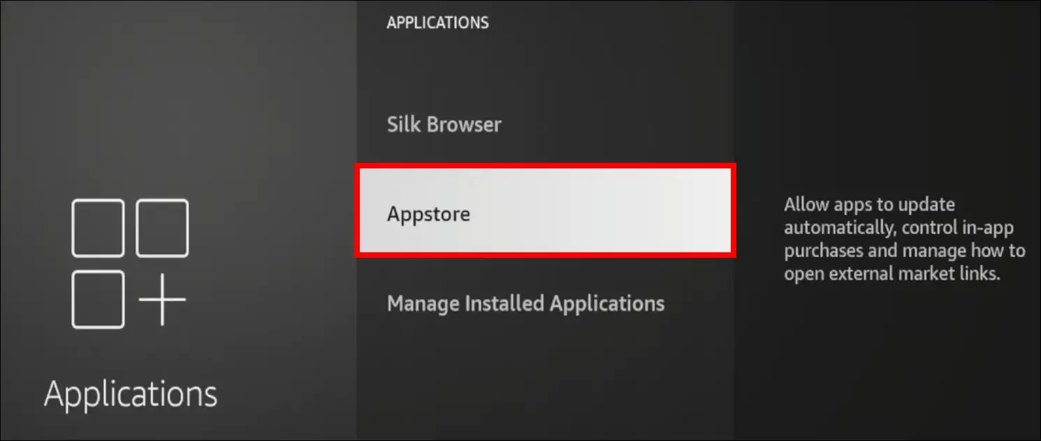 Stop Firestick from auto-updating apps