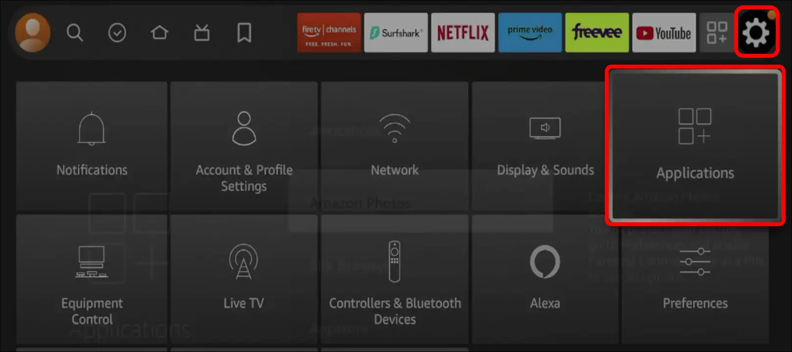 Stop Firestick from auto-updating apps