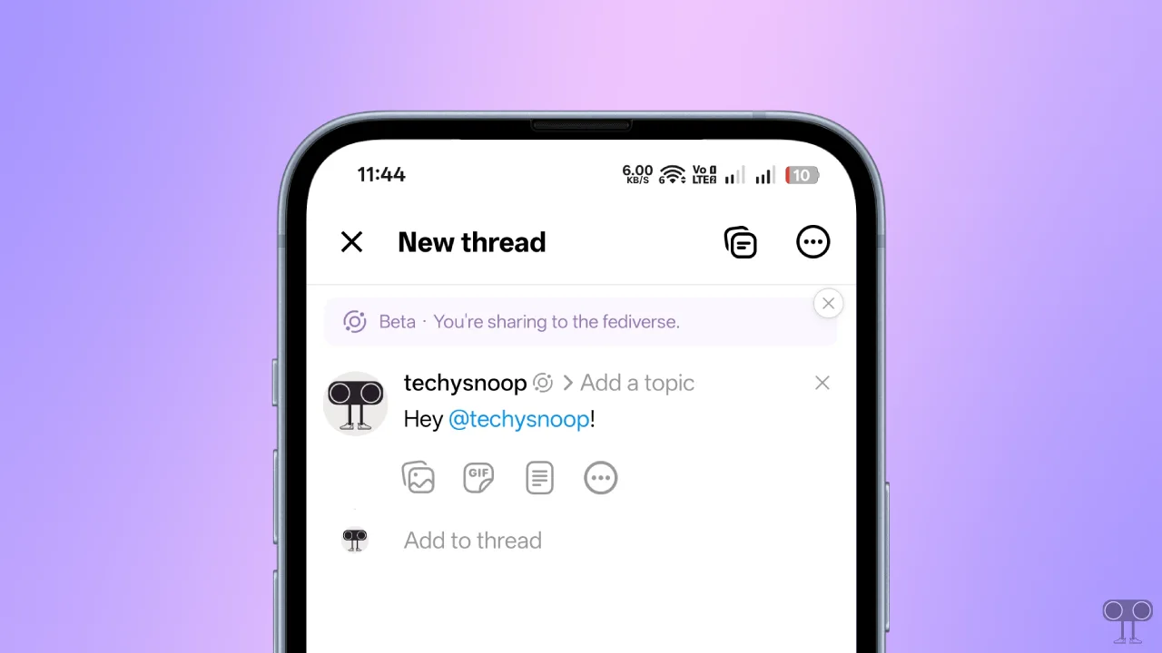 How to Stop People from Tagging or Mentioning You on Threads