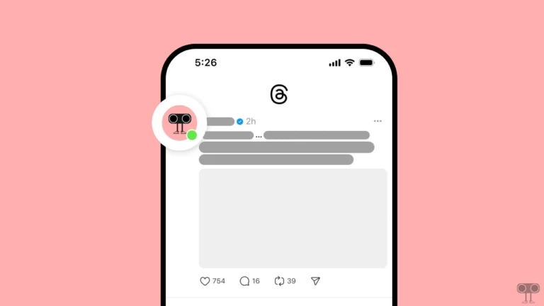 How to Turn Off Online Status on Threads (Phone and Desktop)