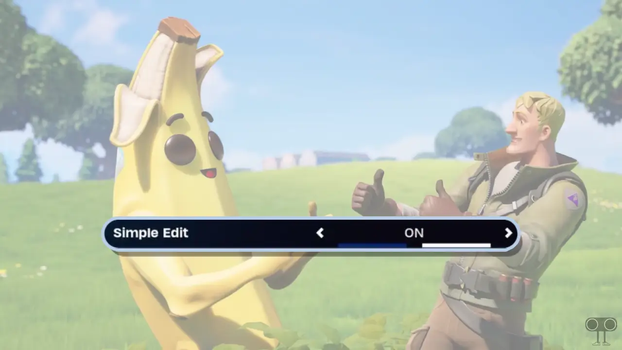 How to Turn ON or OFF Simple Edit in Fortnite (Quick Guide)