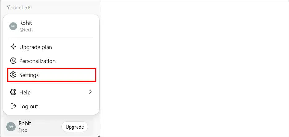 Change chatgpt's live voice accent on pc