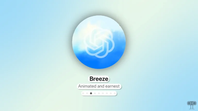 How to Change ChatGPT Voice Accent (Male⇌Female) On Phone and PC