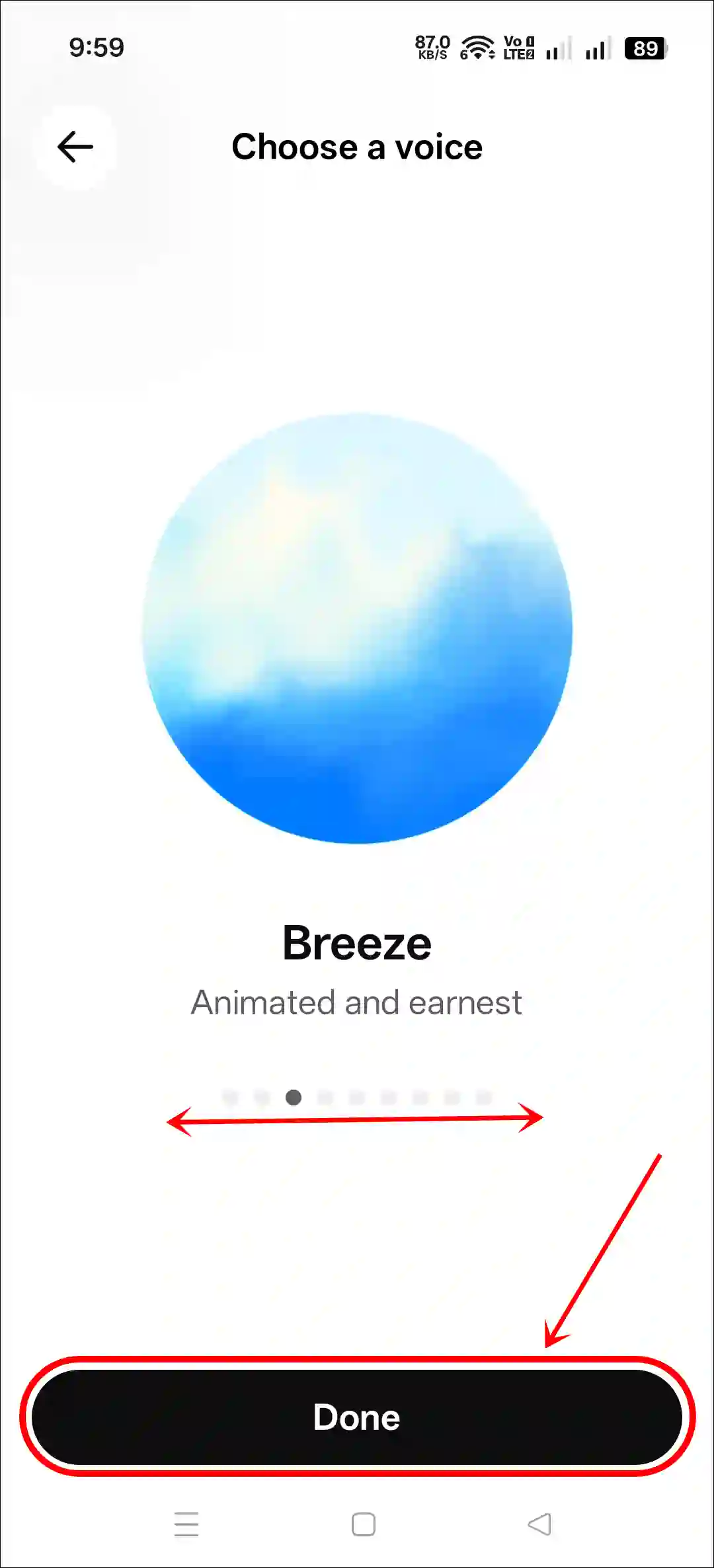 Change OpenAI's ChatGPT voice accent on Android and iPhone