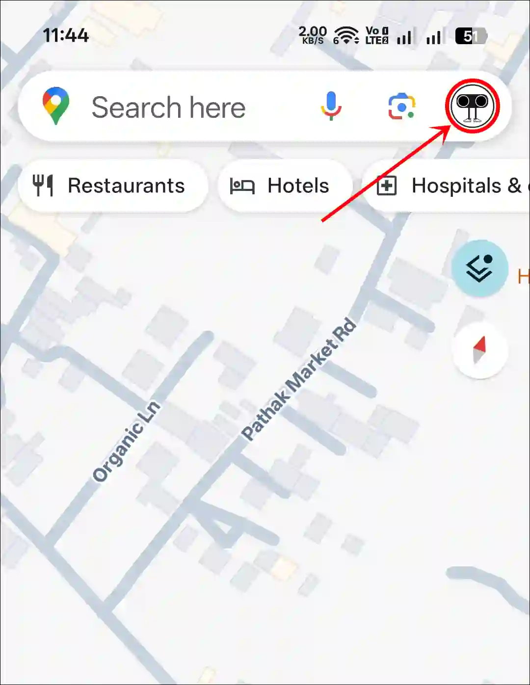 disable power-saving mode in google maps