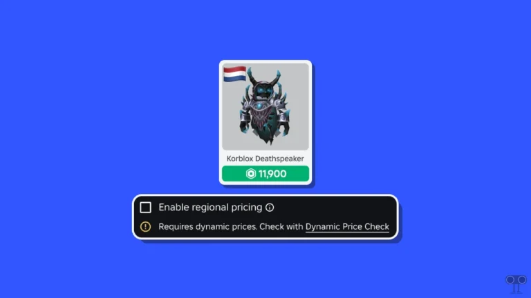 How to Disable Regional Pricing in PLS DONATE on Roblox Mobile and PC