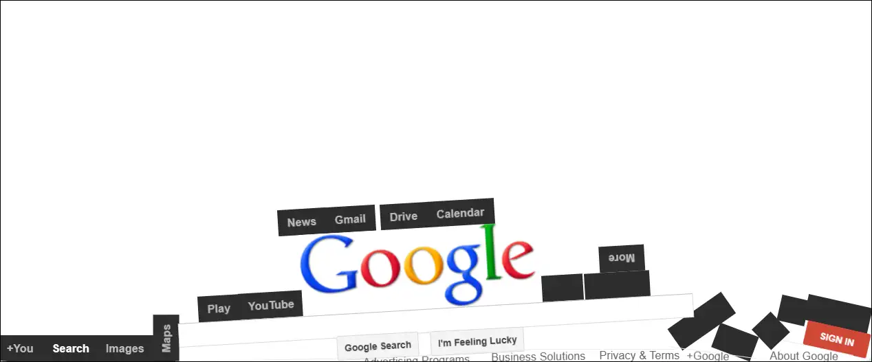do google gravity trick on pc