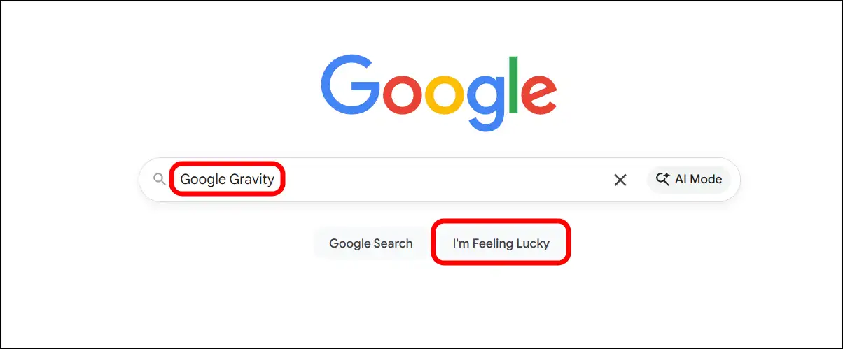 do google gravity trick on pc