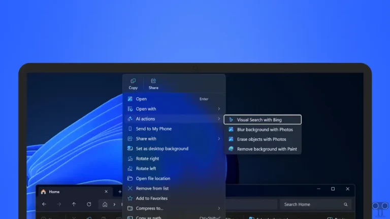 Enable or Disable AI Actions Context Menu in Windows 11