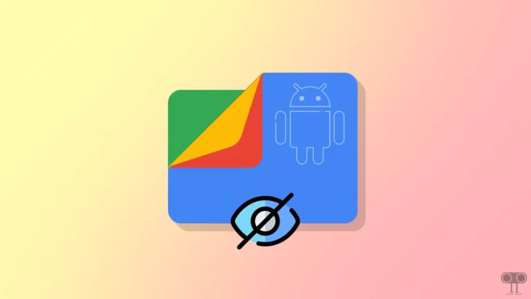 How to Enable or Disable "Show Hidden Files" in an Android Phone