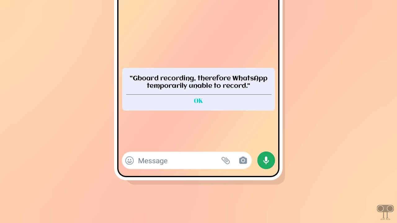 Fix "Gboard Recording, Therefore WhatsApp Temporarily Unable to Record" on Android