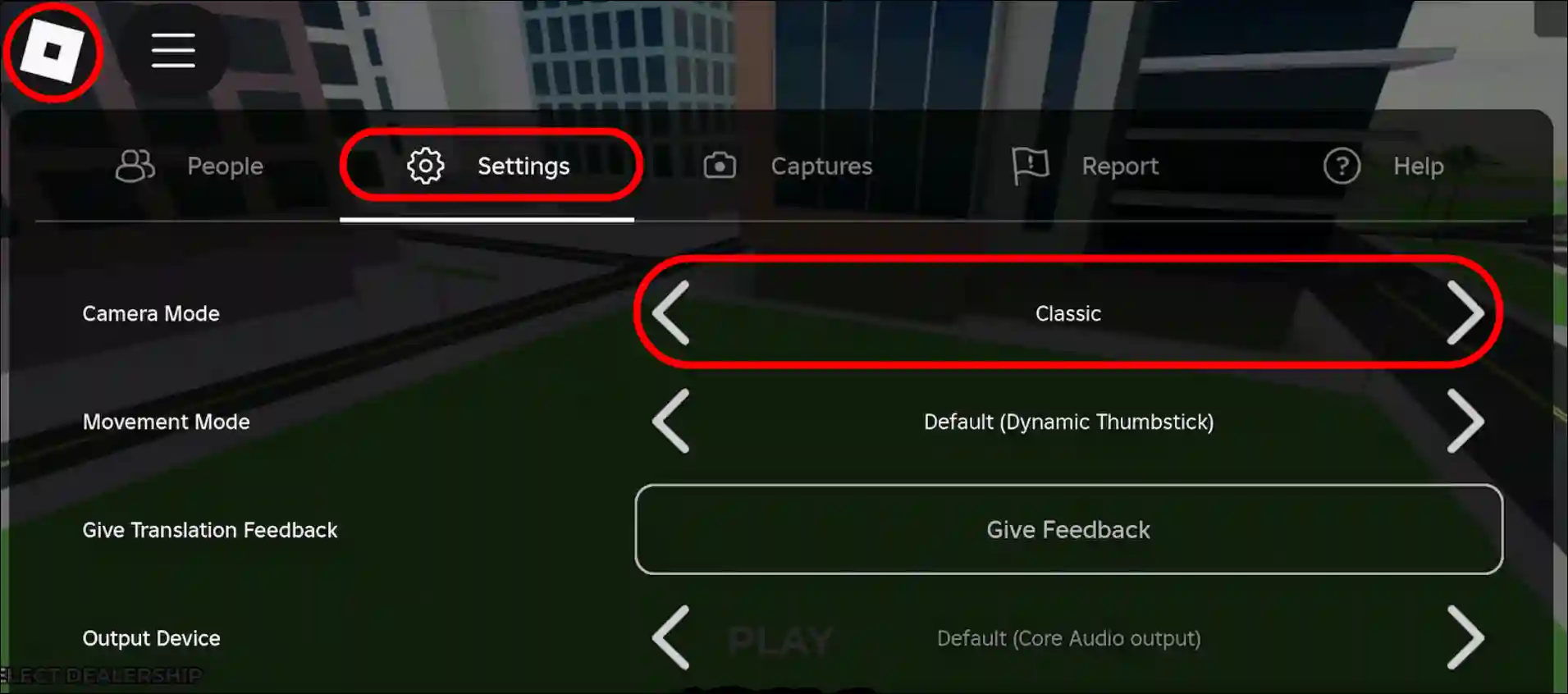 How to get shift lock on roblox mobile