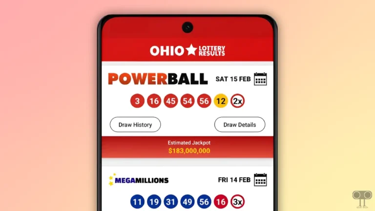 Ohio Lottery App Not Working? is Ohio Lottery Down Today?