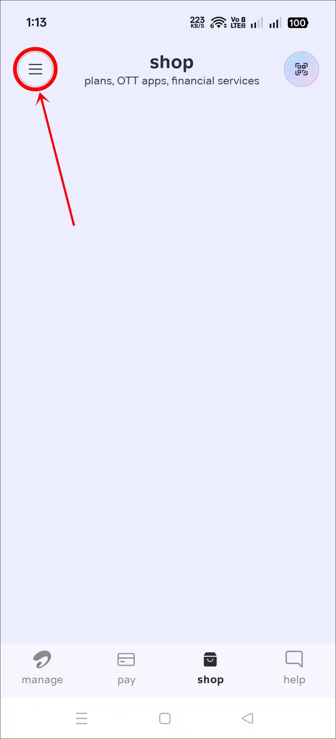 Set up a new wifi name and password for Airtel AirFiber