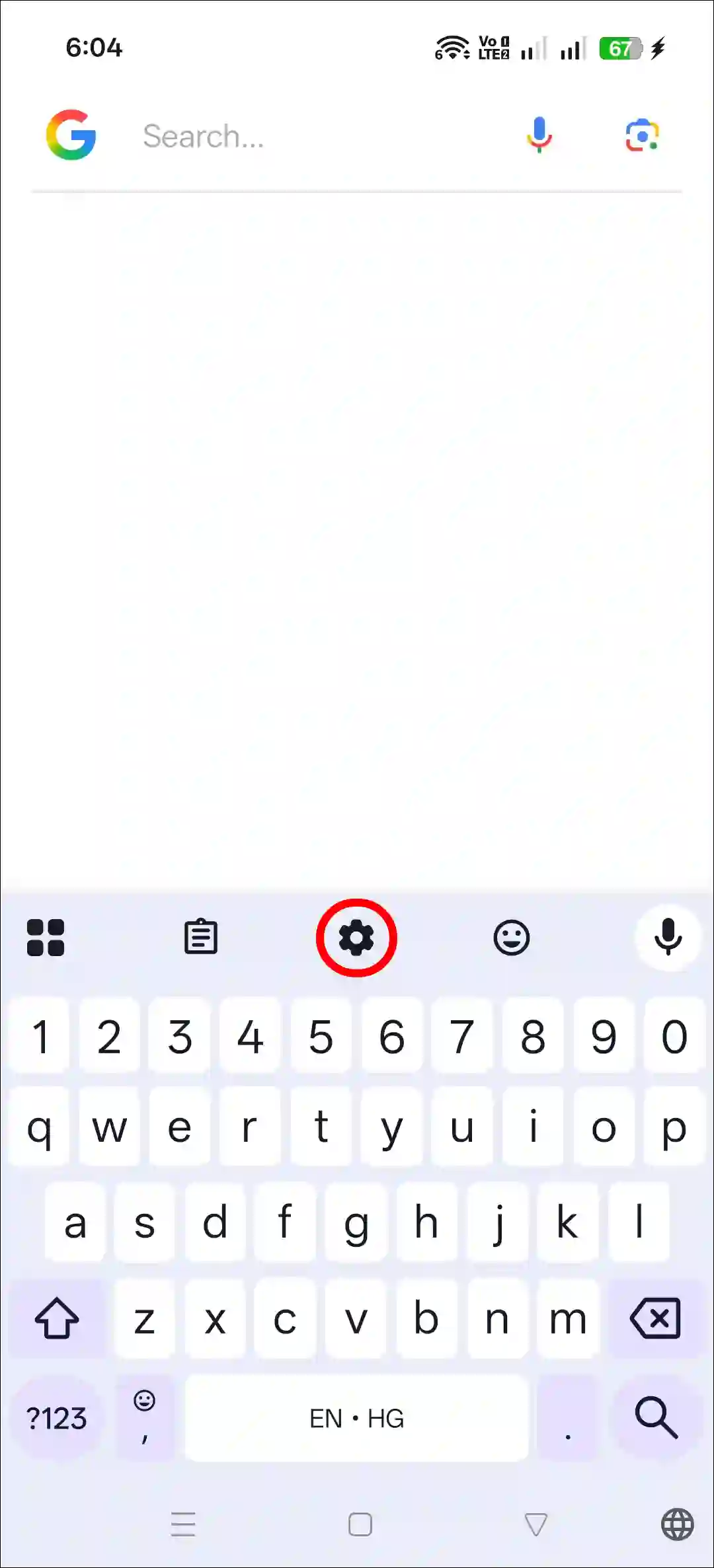 turn off voice typing on gboard