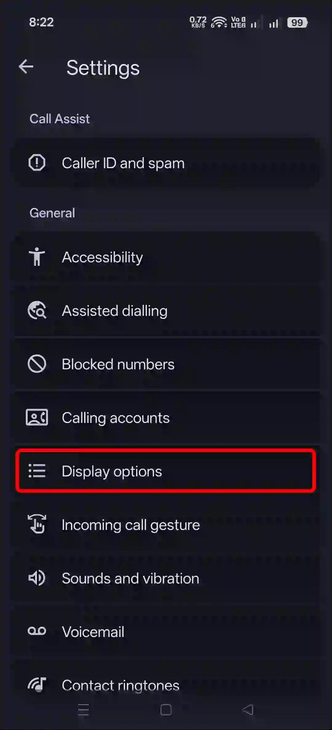 turn on keep portrait mode setting google phone