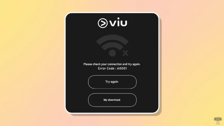 Viu Users are Experiencing "Error Code: A0001" While Streaming