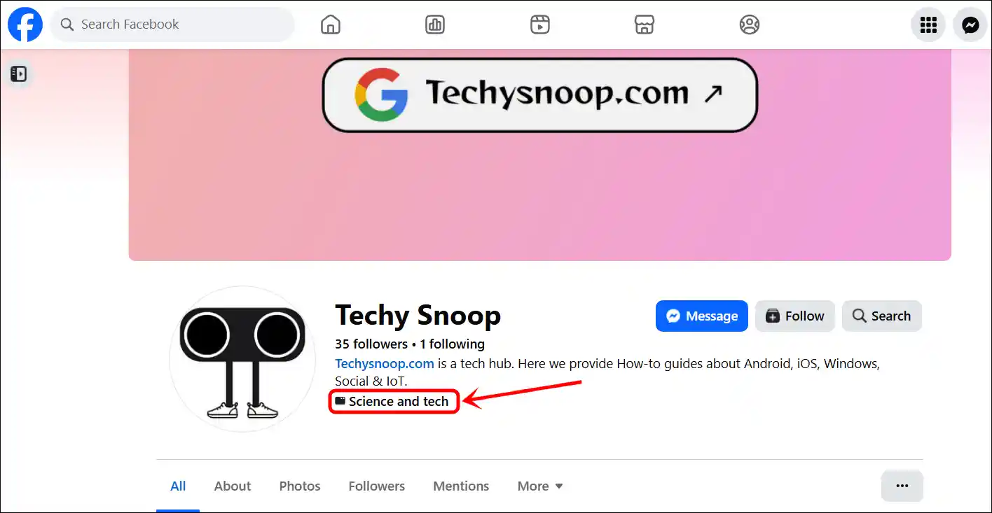 find out when someone joined facebook on pc
