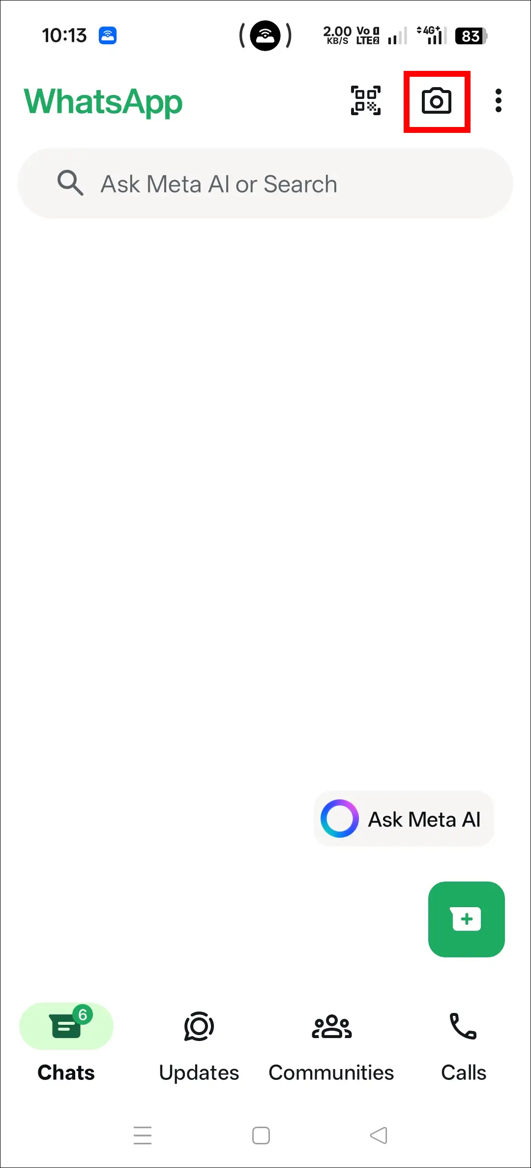 re-allow permissions for whatsapp