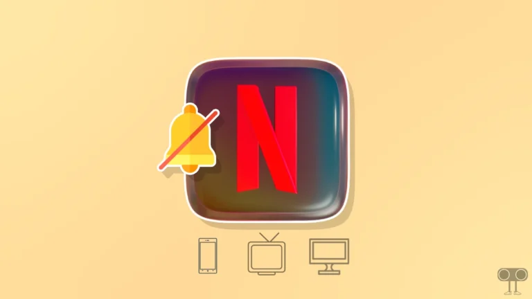 How to Turn Off Netflix Notifications on Phone, TV and PC