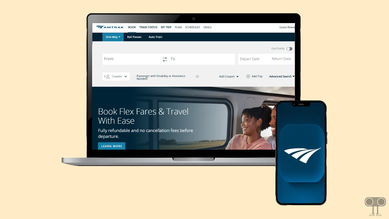 Amtrak App and Website Not Working for You? Here's Why and How to Fix