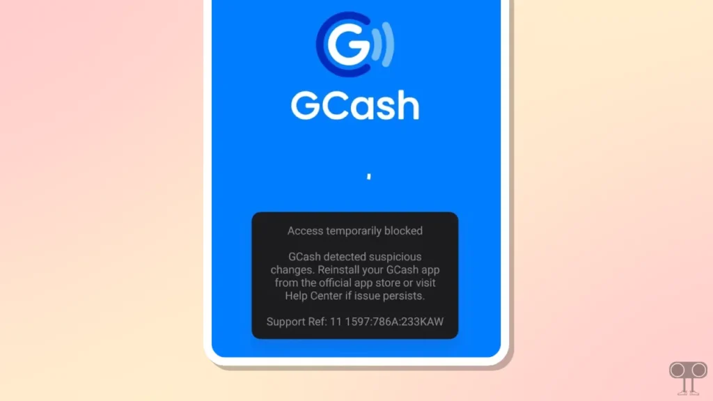 How to Fix "Access Temporarily Blocked" on GCash App