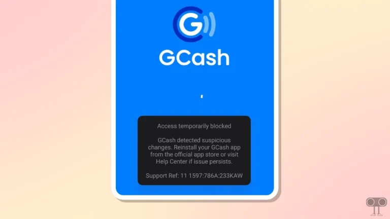 How to Fix "Access Temporarily Blocked" on GCash App