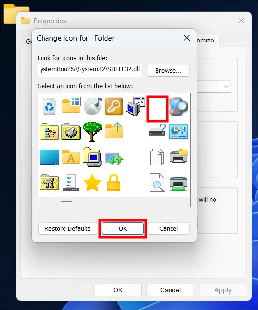make hidden folder windows 11