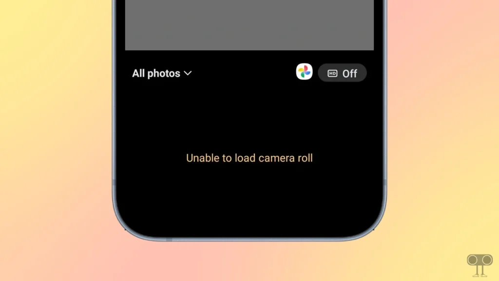 How to Fix "Unable to Load Camera Roll" Problem on Facebook Messenger App