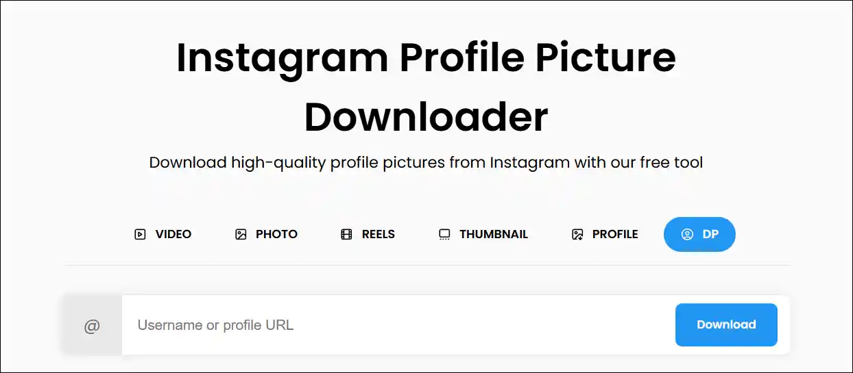 snapdownloader instagram dp saver
