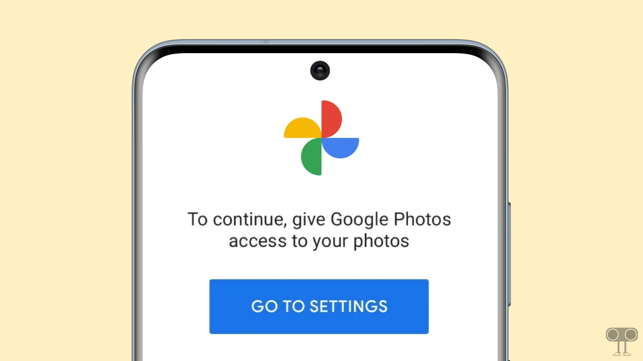 How Fix "To Continue, Give Google Photos Access to Your Photos" on Google Photos