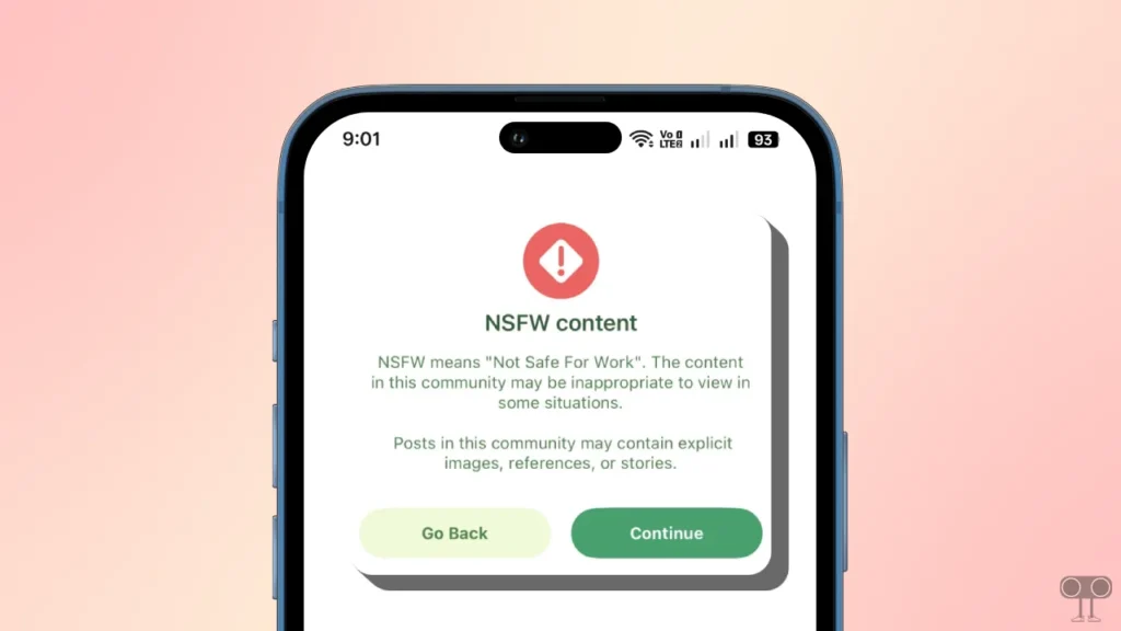 Turn Off NSFW Filter on Reddit App & Website to Unblur Adult Photos & Posts