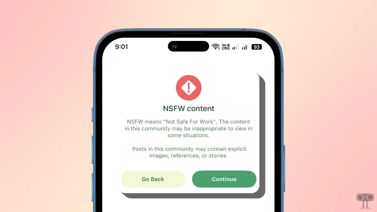 Turn Off NSFW Filter on Reddit App & Website to Unblur Adult Photos & Posts