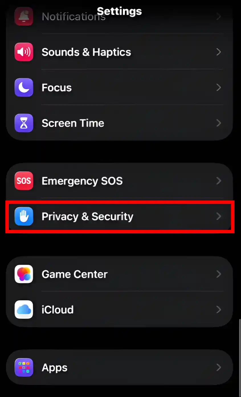 disable sensitive content warnings on facetime