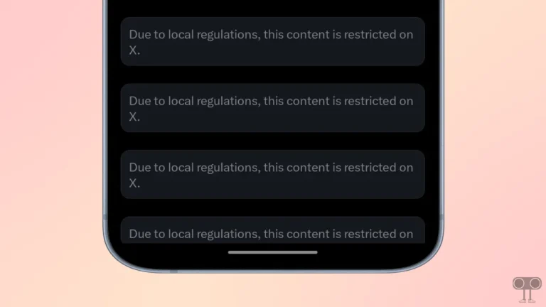 Due to local regulations, this content is restricted on X.