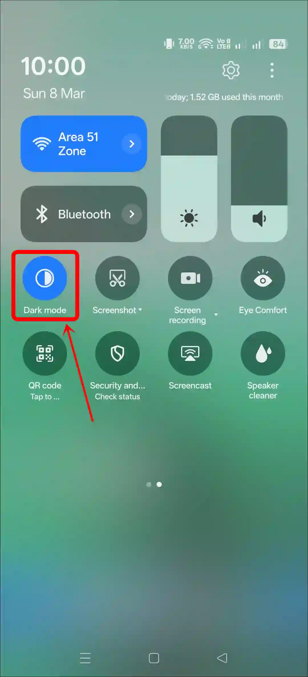 enable x dark mode new update
