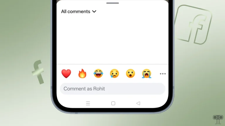 7 Ways to Fix If Facebook App Not Showing Comments on Posts & Reels