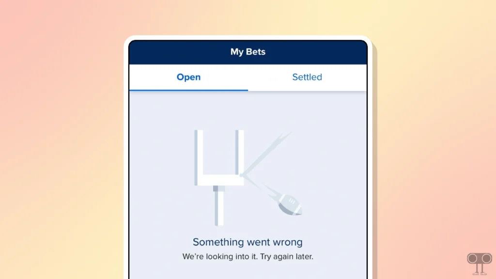 How to Fix FanDuel is Not Showing "Active Bets" in My Bets, FanDuel Active Bets Missing