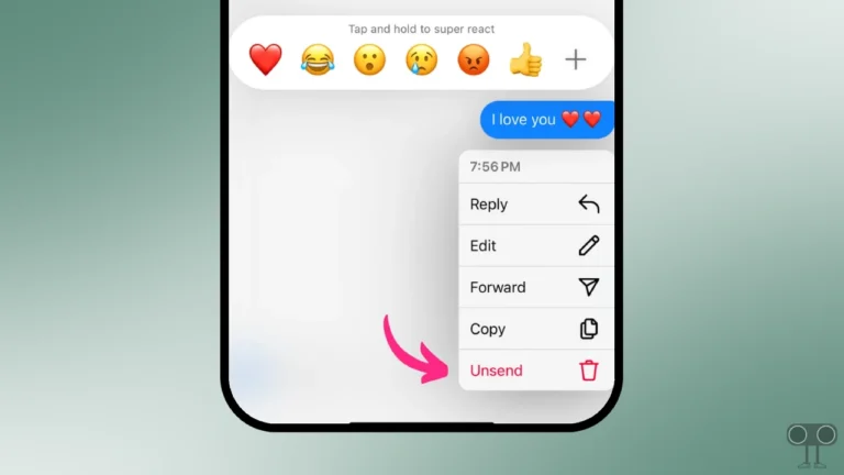 Instagram Message "Unsend" Button Not Working? Try These Fixes