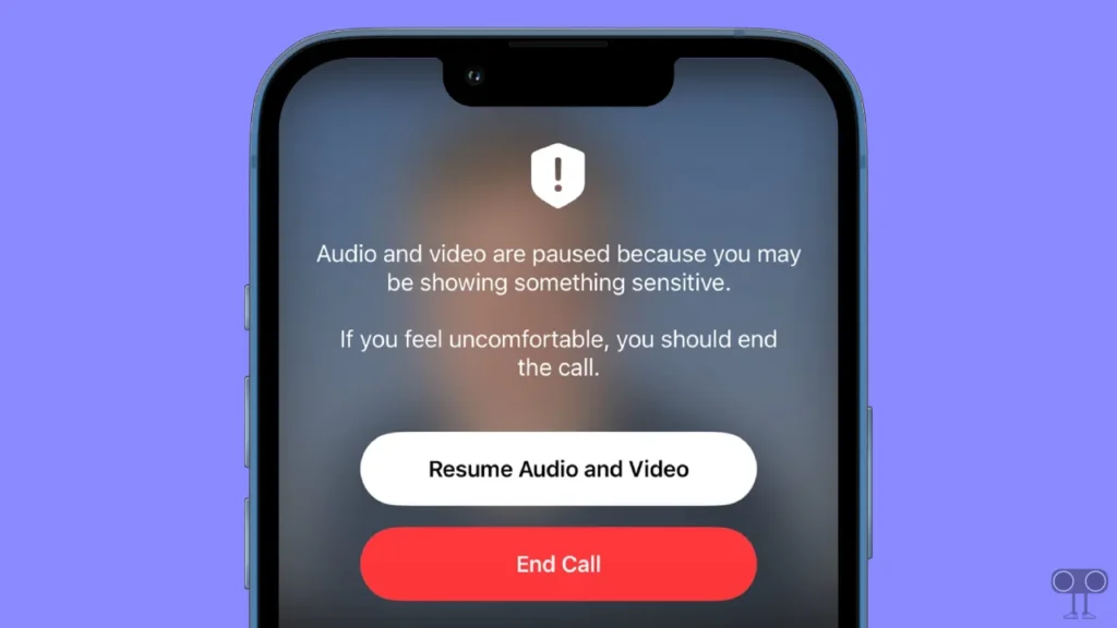 How to Turn Off Sensitive Content Warning on Facetime (iOS 26 or Later)