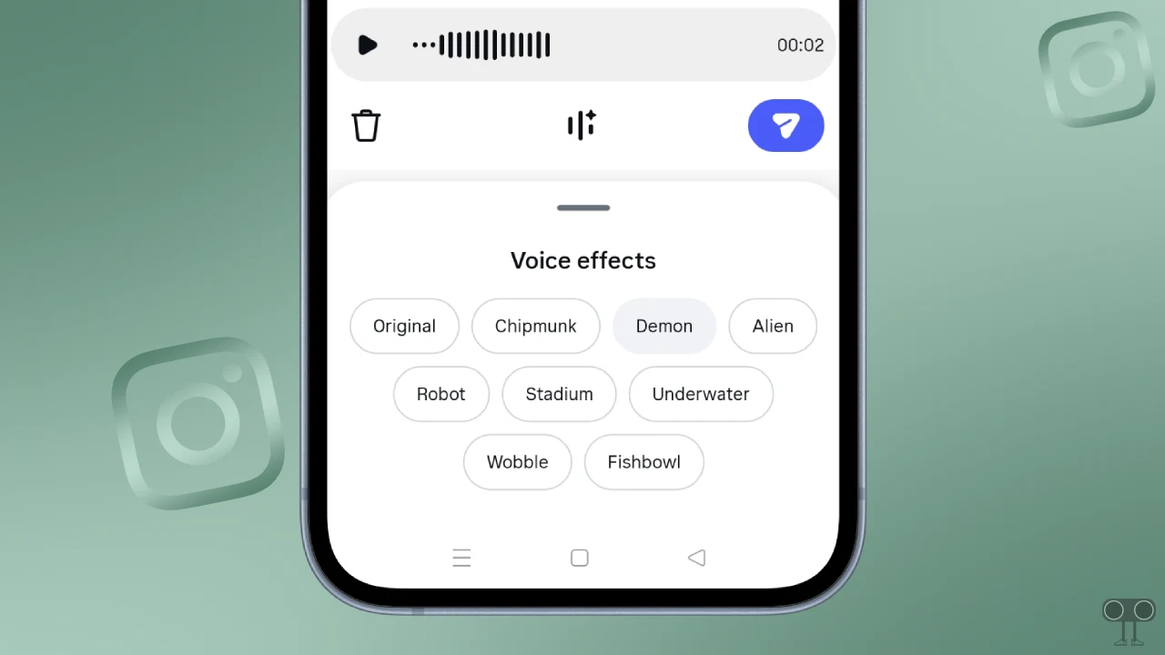 How to Use AI Voice Changer on Instagram Voice Messages in DM, What are AI voice effects in Instagram DMs, Fix AI Voice Effects Option Note Showing in Instagram DM