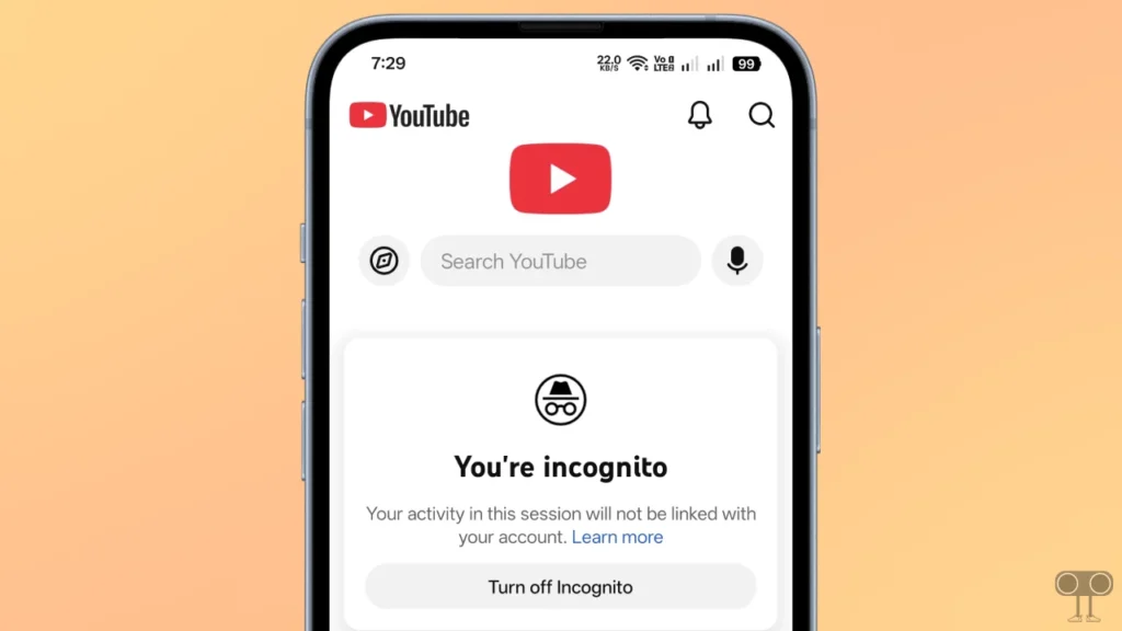 How to Turn On or Off YouTube's Incognito Mode After Latest Update, Why is the YouTube app not showing the incognito mode option?