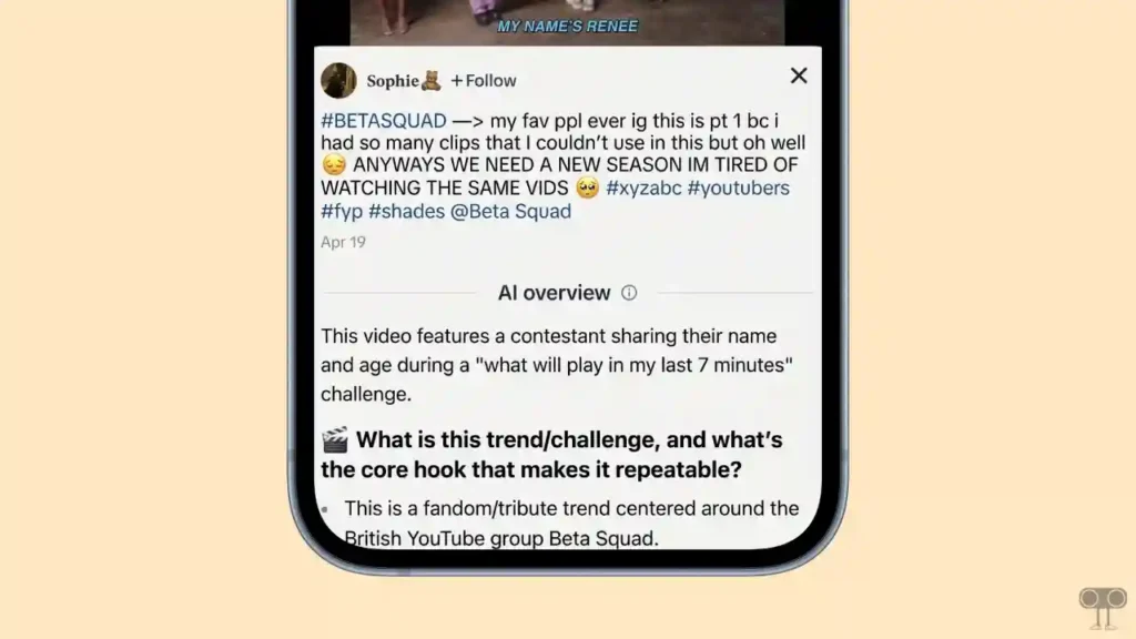 how to turn off ai overview on tiktok captions, how to disable ai overview on tiktok