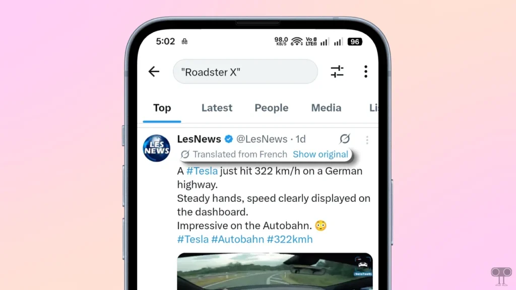 How to Turn Off Grok Auto Translate in X (Formerly Twitter)
