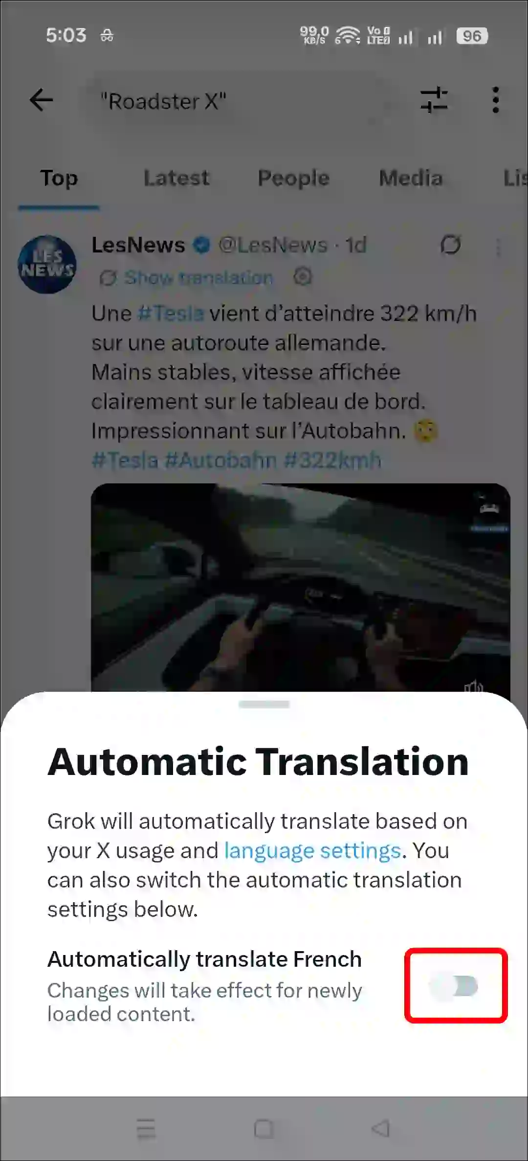 disable x auto translate